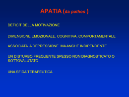 APATIA - neuropsicologiaeneuropsichiatria.it