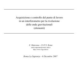 Lock di una singola cavit&agrave; FP