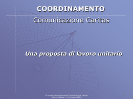 Coordinamento comunicazione