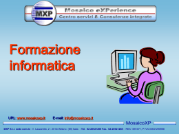 Formazione informatica
