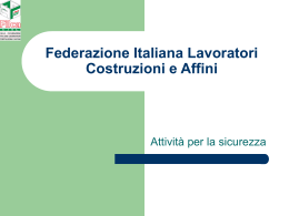 Federazione Italiana Lavoratori Costruzioni e Affini