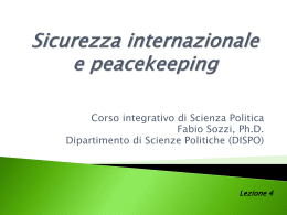 Lezione 4