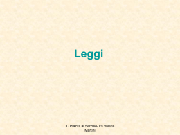 Leggi parole 1 - Istituto Comprensivo Piazza al Serchio