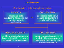 L`adolescenza