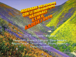 corso di religione