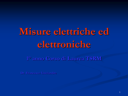 Dispense Misure Elettriche 1