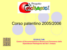 Corso patentino 2005/2006