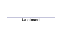 POLMONITI - Fisioterapisti del Forlanini