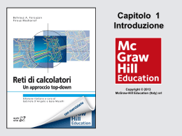 Capitolo 1 - Introduzione