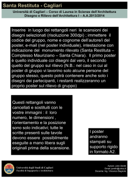 Vincenzo - I blog di Unica - Università degli studi di Cagliari.