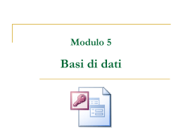 Modulo 5 - tuttoecdl