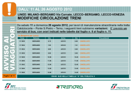 Lecco - L`Eco di Bergamo
