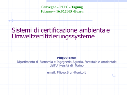 File PowerPoint - sistemi informativi service desk
