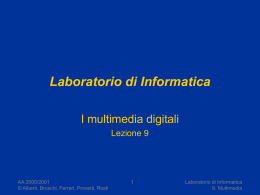 Laboratorio di Informatica