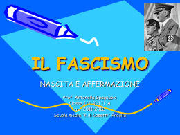3. fascismo marcia su roma - spagni- prof.spagnuolo