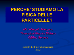 Michelangelo Mangano