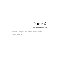 onde4 - Dipartimento di Fisica