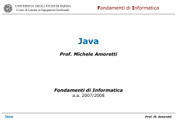Java - DSG