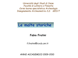 malta_1 - Università degli Studi di Siena