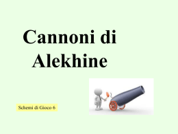 Cannoni di Alekhine