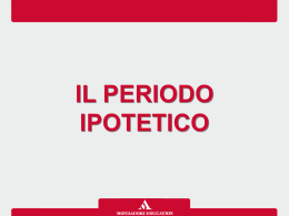 13_ppt_il_periodoipotetico