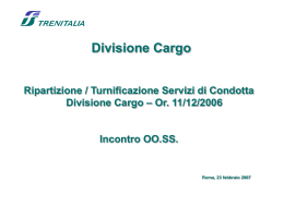 Divisione Cargo