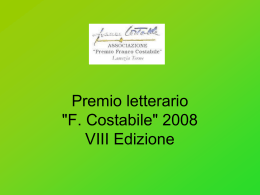 Disegni - Associazione Premio Franco Costabile