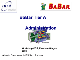 Tier A Babar