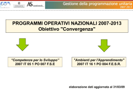 Diapositiva 1 - Archivio Pubblica Istruzione