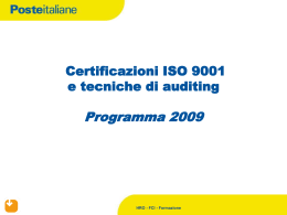Diapositiva 1 - cisl poste siracusa
