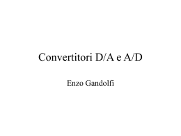 VI°_modulo_Convertitori_A/D