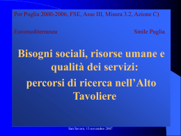 Il SISR: fonti normative, caratteristiche, funzioni