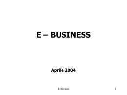 E- business