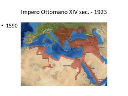 Impero Ottomano XIV sec.