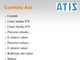 Diapositive Serata 20/11/2008 Prima Riunione Atis