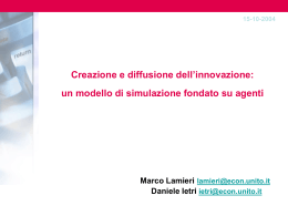 innovation-dottorandi - Dipartimento di Scienze economico