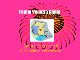 Friulia Venezia Guilia