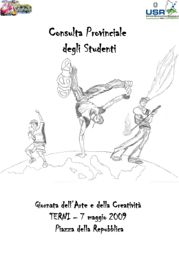 Giornata dell`arte e della creativit&agrave; 2009