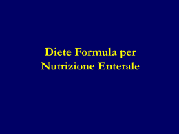 Diete Formula per NE