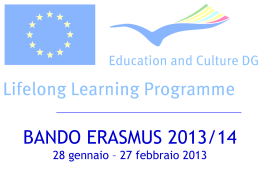 27 febbraio 2013 - Università degli studi di Pavia