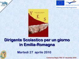 Comenius Regio YES 13° december 2010