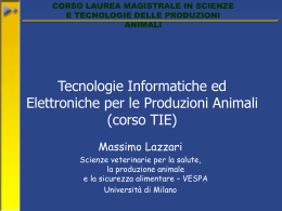db - Web server per gli utenti dell`Universit&agrave; degli Studi di Milano