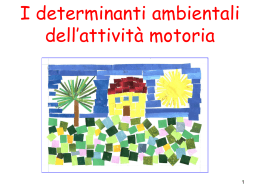 lezione 8 - determinanti ambienti e salute urbana