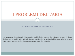 I PROBLEMI DELL`ARIA lorenzo ninna