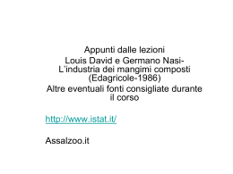 lezioni Tecnica mang.