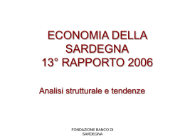 XIII Rapporto CRENOS