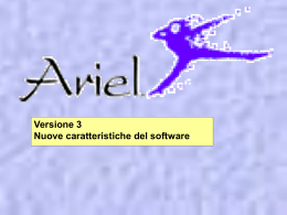 Presentazione Ariel 3