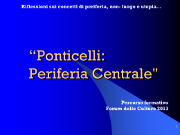 Periferia Centrale - Calamandrei Corso Ct+Et, Prof. N.Malandrino