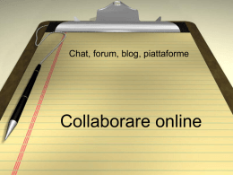 Collaborare online