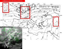 Analisi della vorticit&agrave;